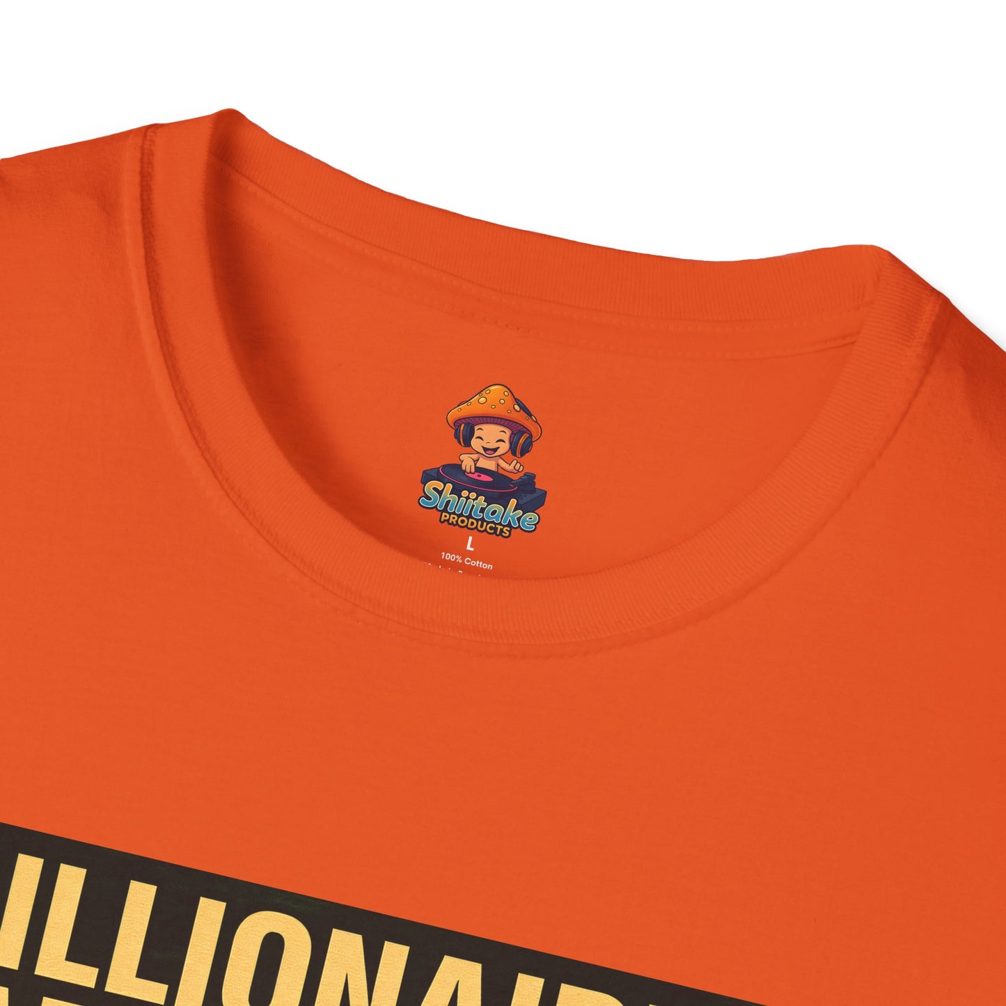 Billionaires Are Cancer – Anti-Billionaire Protest T-Shirt (Unisex)