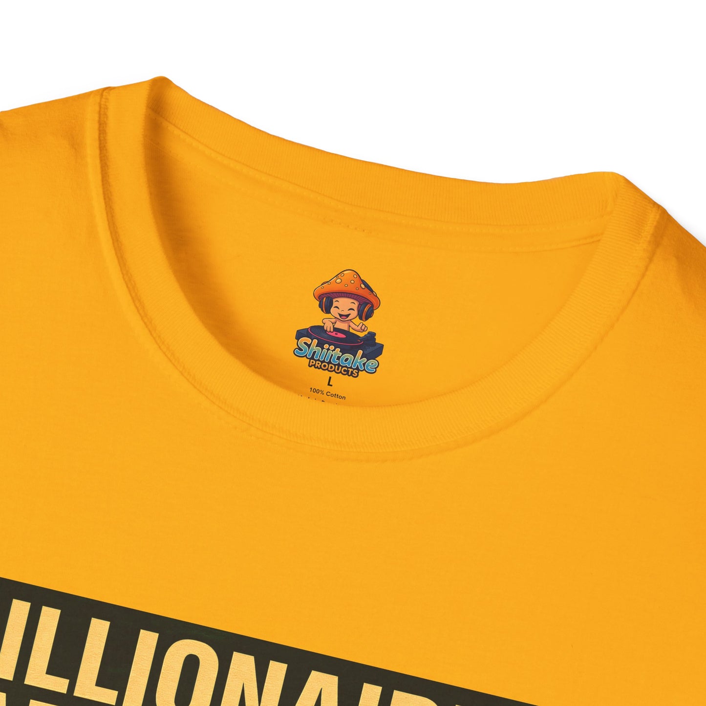 Billionaires Are Cancer – Anti-Billionaire Protest T-Shirt (Unisex)