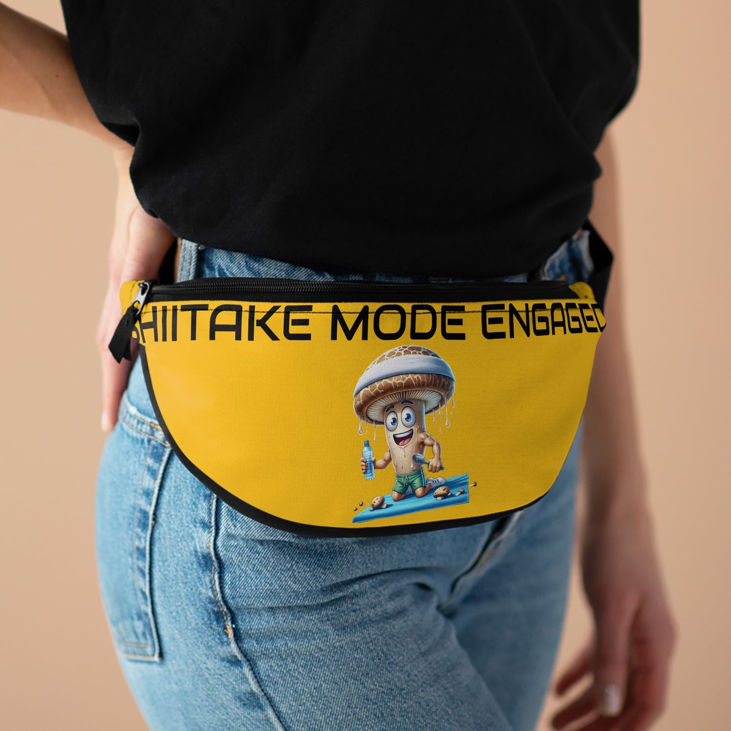Shiitake Fanny Pack – Beach Mode Engaged
