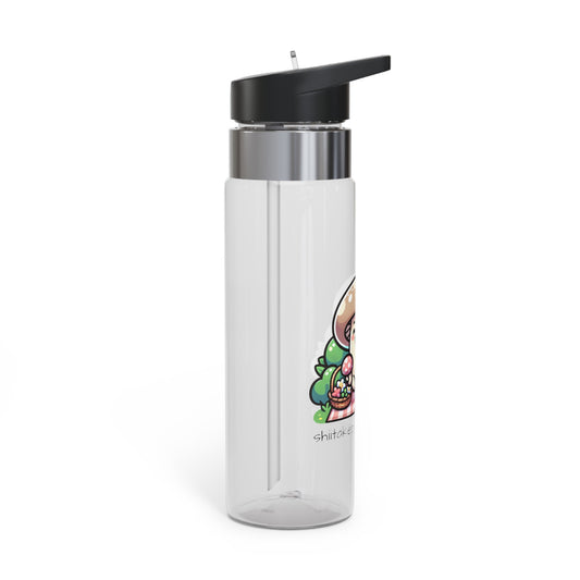 Shiitake Mushroom Tritan Sport Bottle – Hydrate Like a Fungi