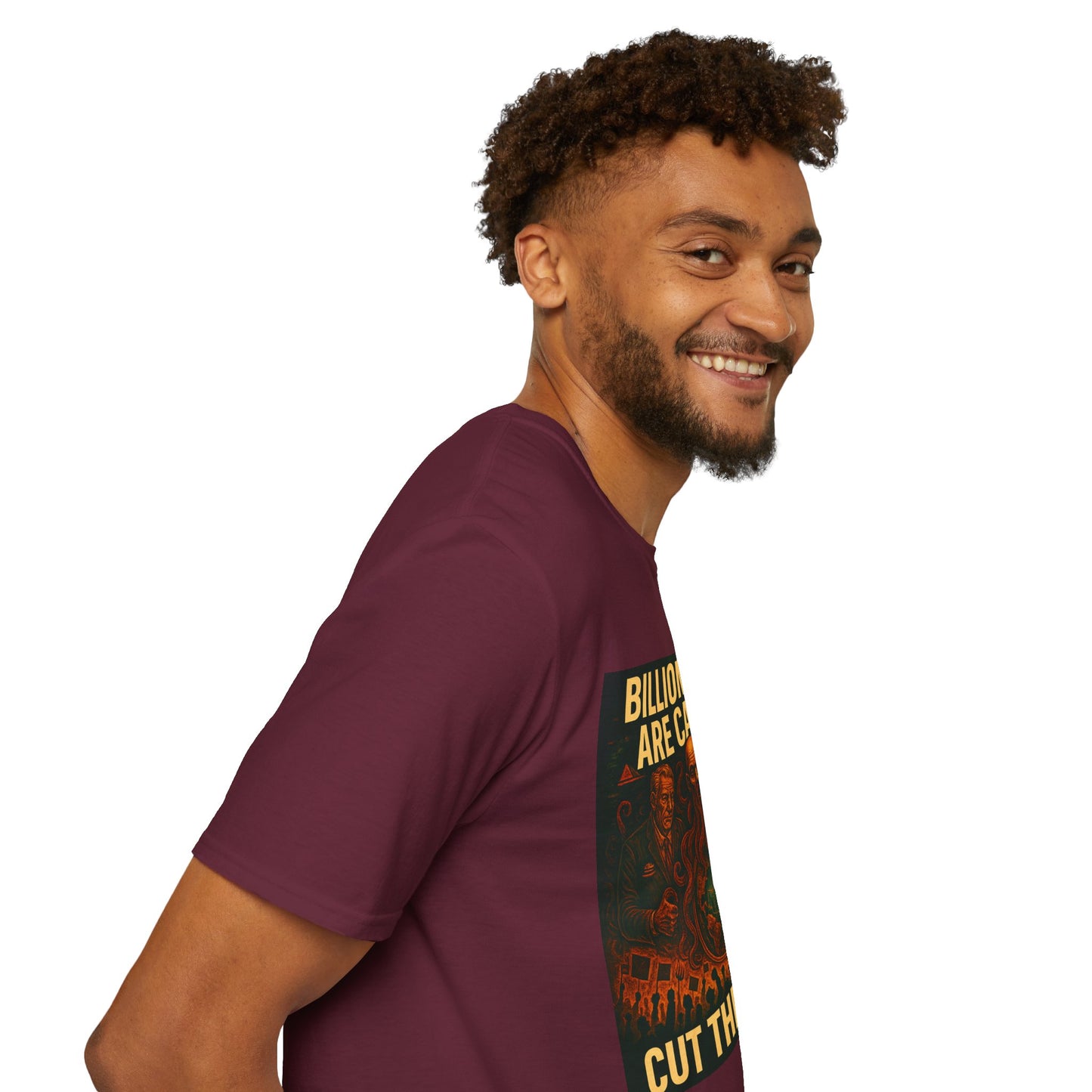 Billionaires Are Cancer – Anti-Billionaire Protest T-Shirt (Unisex)