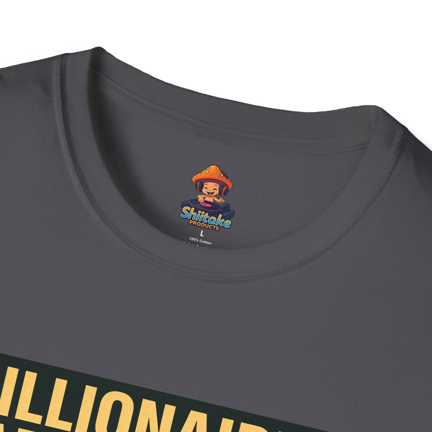 Billionaires Are Cancer – Anti-Billionaire Protest T-Shirt (Unisex)