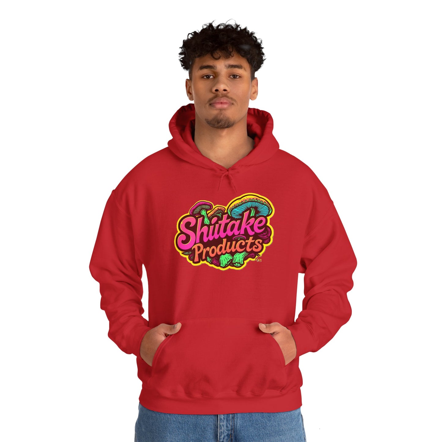 Shiitake Products Hoodie – Cozy, Bold, and Built for Legends