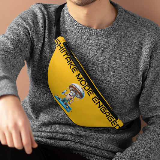 Shiitake Fanny Pack – Beach Mode Engaged