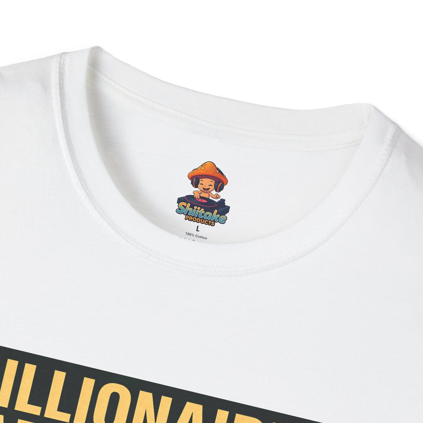 Billionaires Are Cancer – Anti-Billionaire Protest T-Shirt (Unisex)