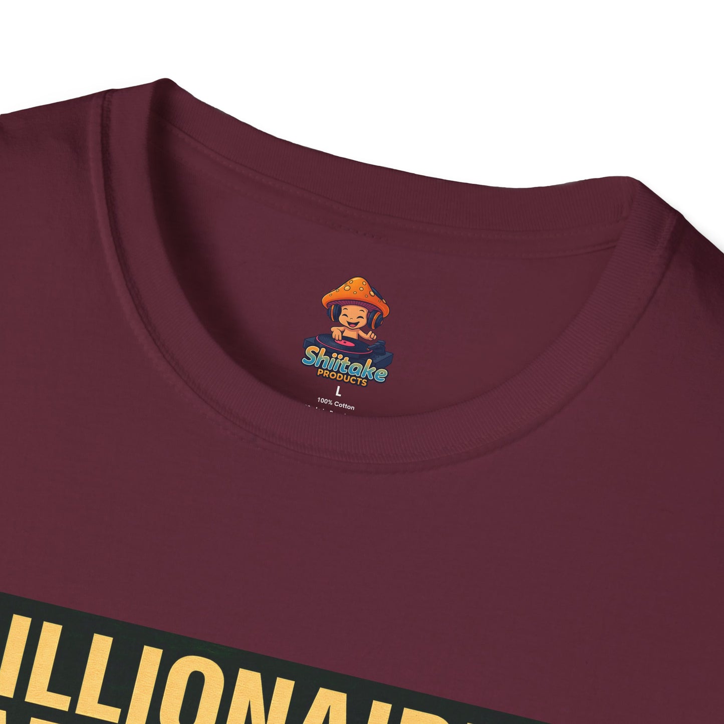Billionaires Are Cancer – Anti-Billionaire Protest T-Shirt (Unisex)