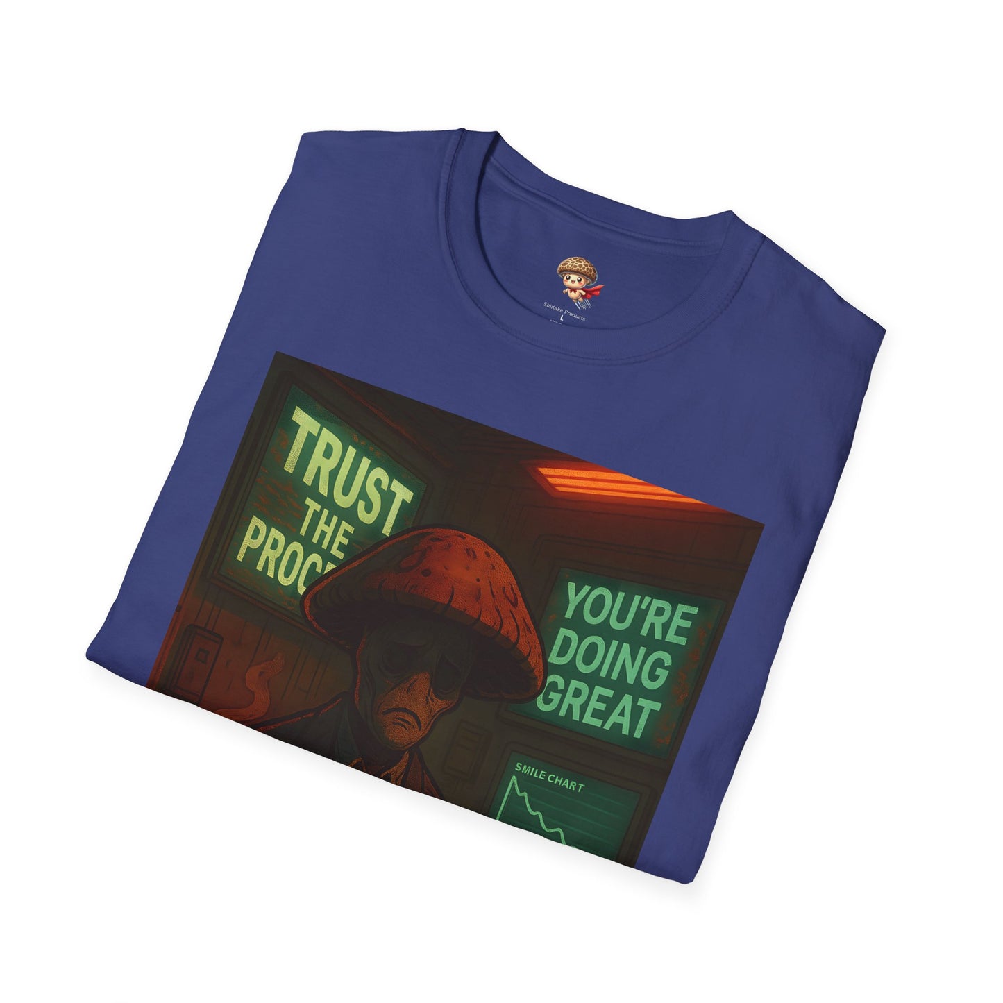 Certified Unwell | Shiitake Products – Electro-Punk Burnout Merch for the Emotionally Overclocked