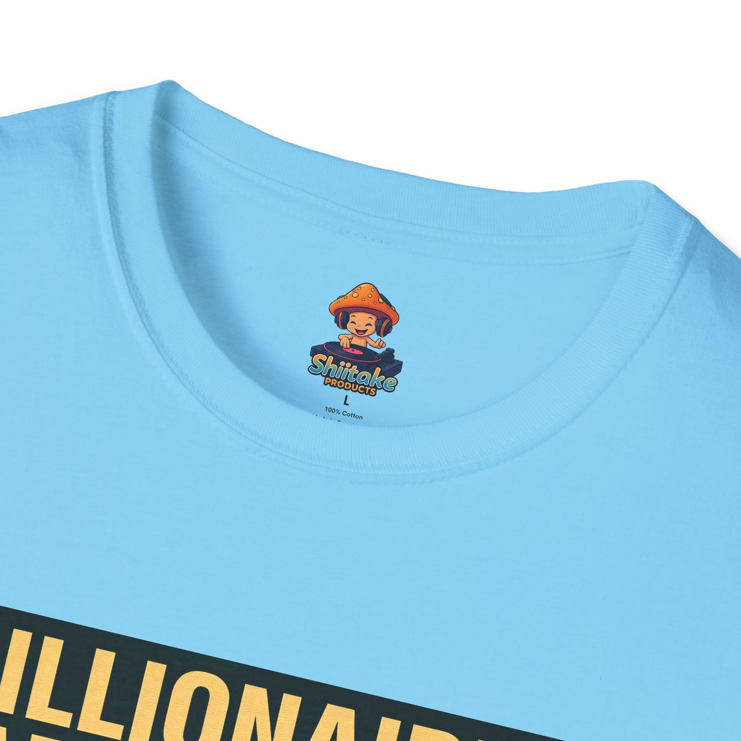 Billionaires Are Cancer – Anti-Billionaire Protest T-Shirt (Unisex)