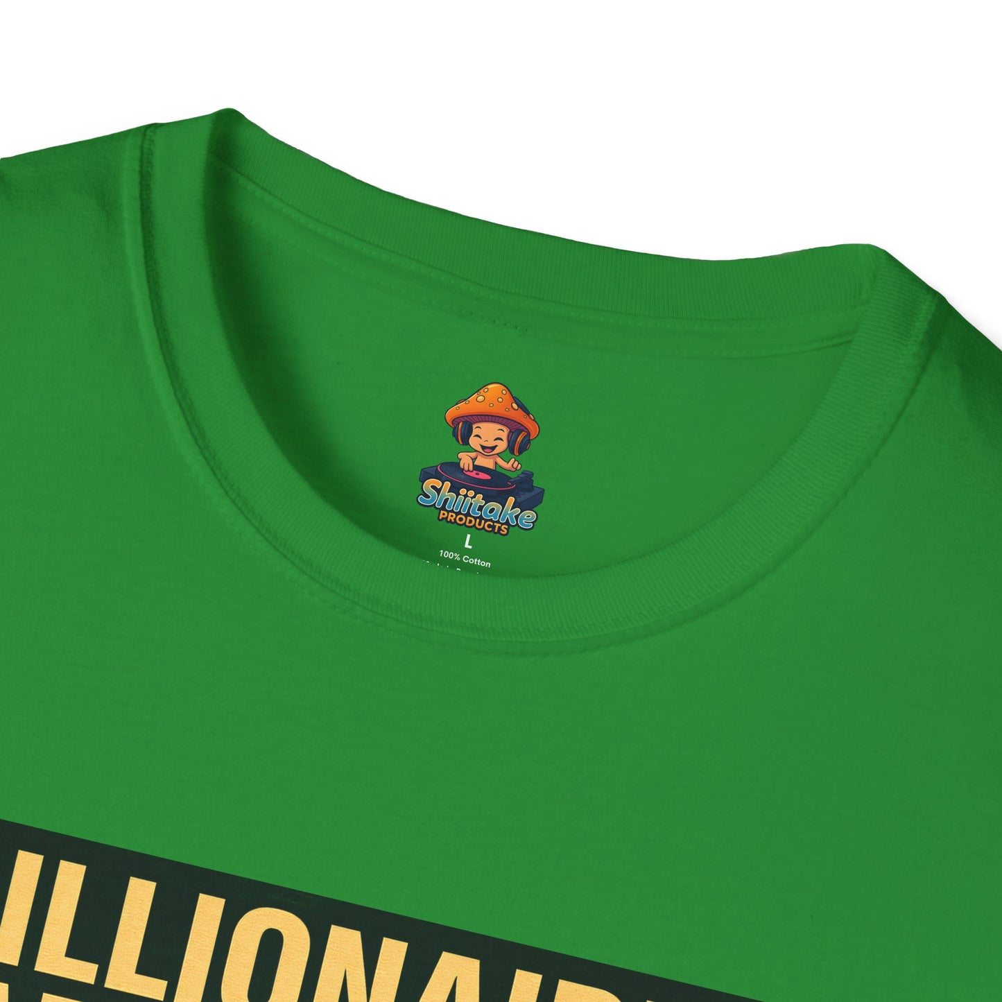 Billionaires Are Cancer – Anti-Billionaire Protest T-Shirt (Unisex)