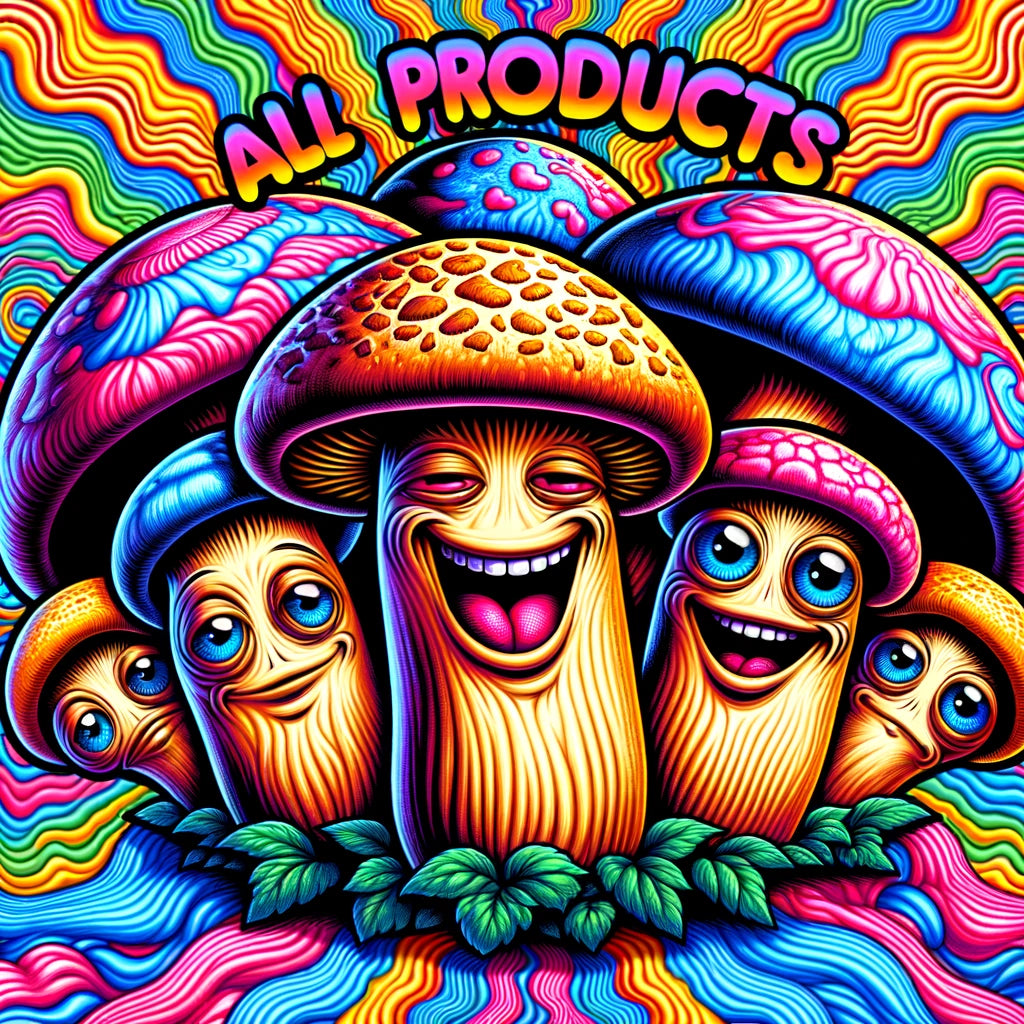 All Products - Shiitake Products