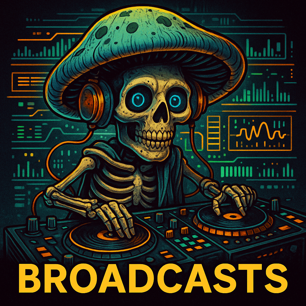 Broadcast Merch (Music-Based Items)