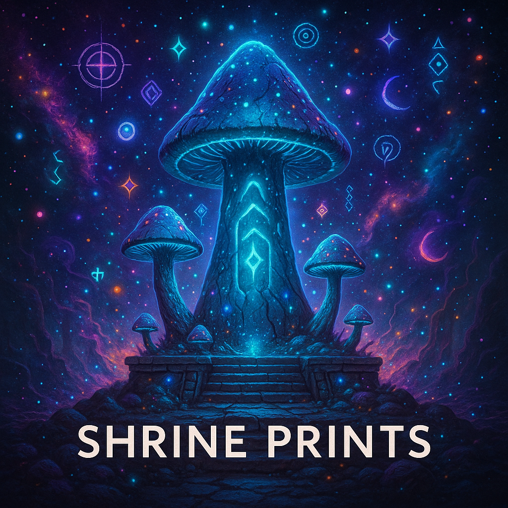 Shrine Prints (Canvas & Posters)