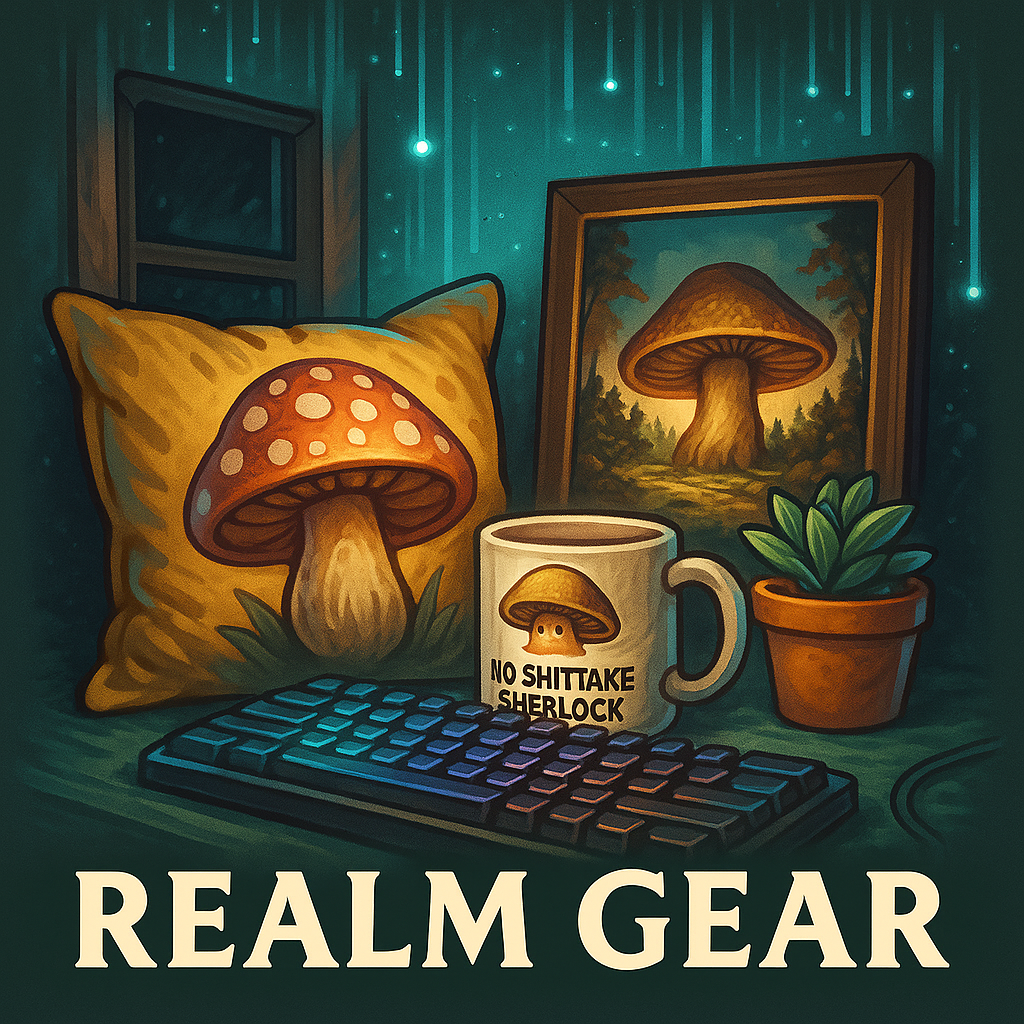 Realm Gear (Home, Desk & Lifestyle)
