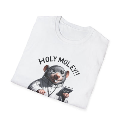 Holy Moley!! Catholic Priest Mole T-Shirt