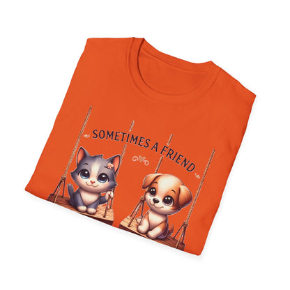 Friends are only a Swing Away Graphic Tee