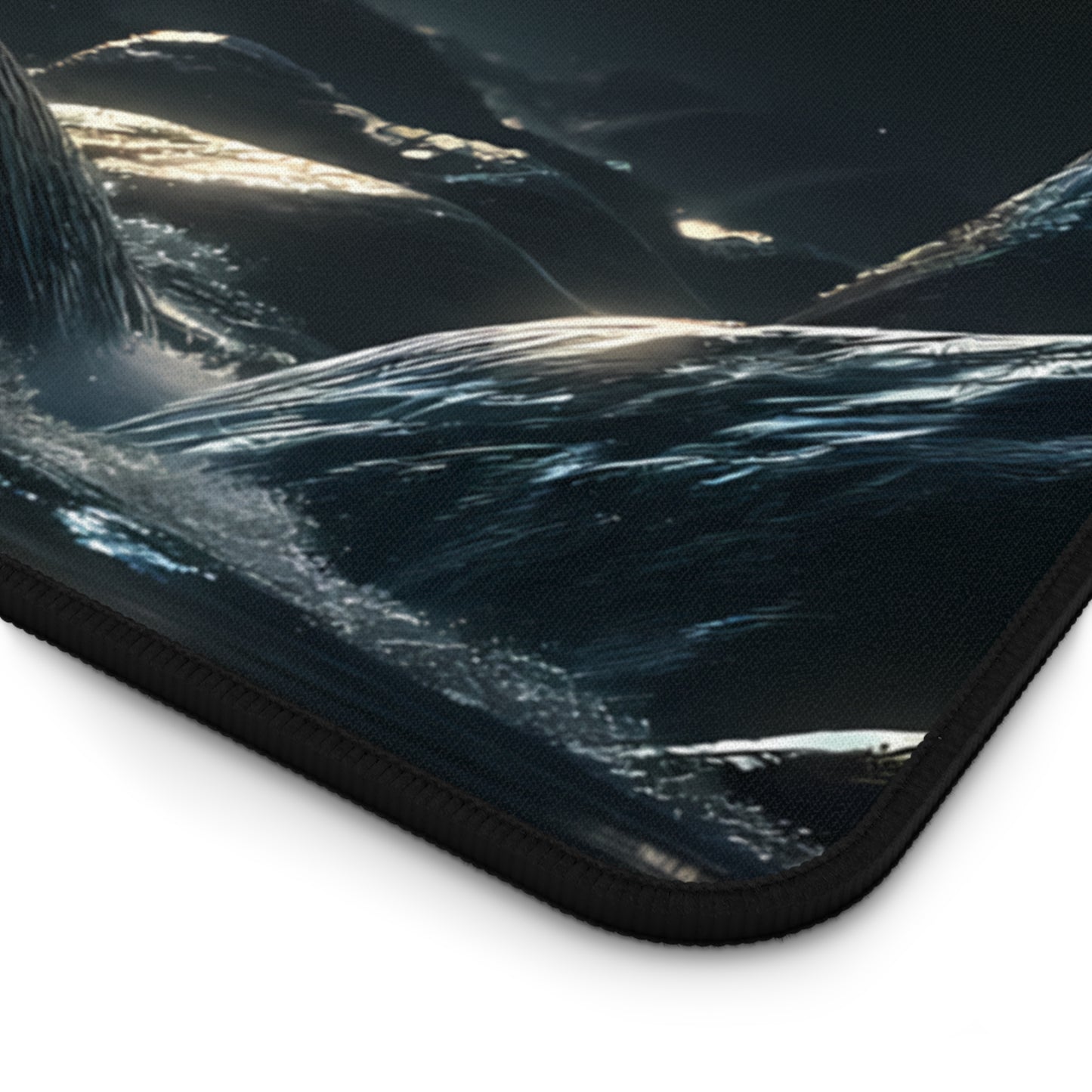 Lunar Howl: Midnight Pack Gaming Desk Mat (31.5"x15.5")