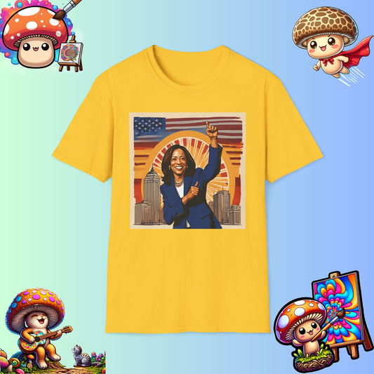 Inspire with Kamala T-Shirt - Unisex Sizes