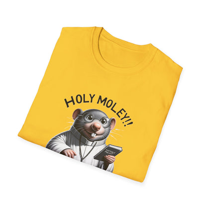 Holy Moley!! Catholic Priest Mole T-Shirt