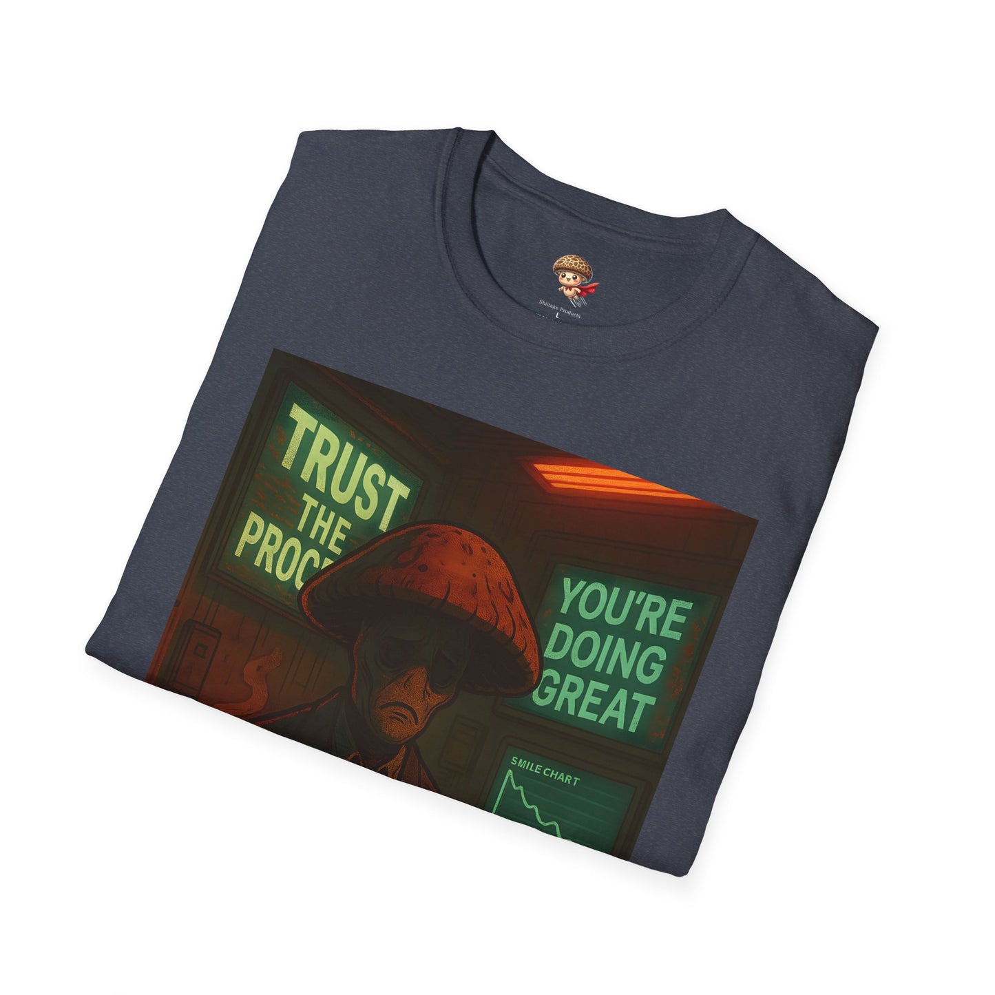 Certified Unwell | Shiitake Products – Electro-Punk Burnout Merch for the Emotionally Overclocked