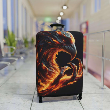 Phoenix Flame Luggage Cover - Fits 21'', 25'', 28'' Suitcases