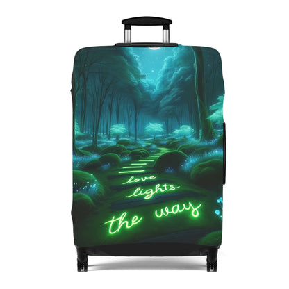 Enchanted Forest Luggage Cover Set - Inspirational Night Glow