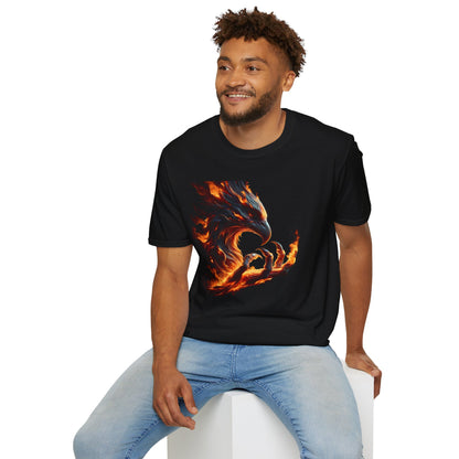 Inferno's Embrace Phoenix Tee