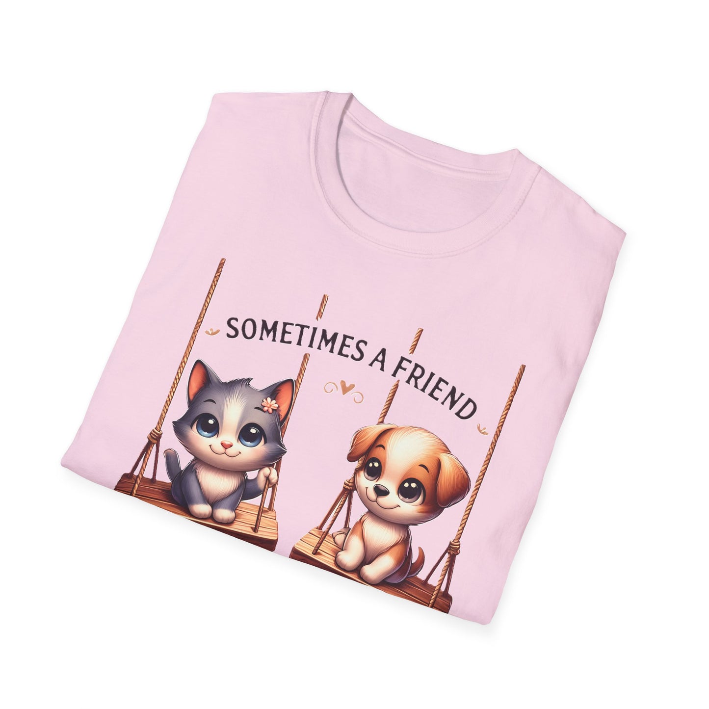 Friends are only a Swing Away Graphic Tee