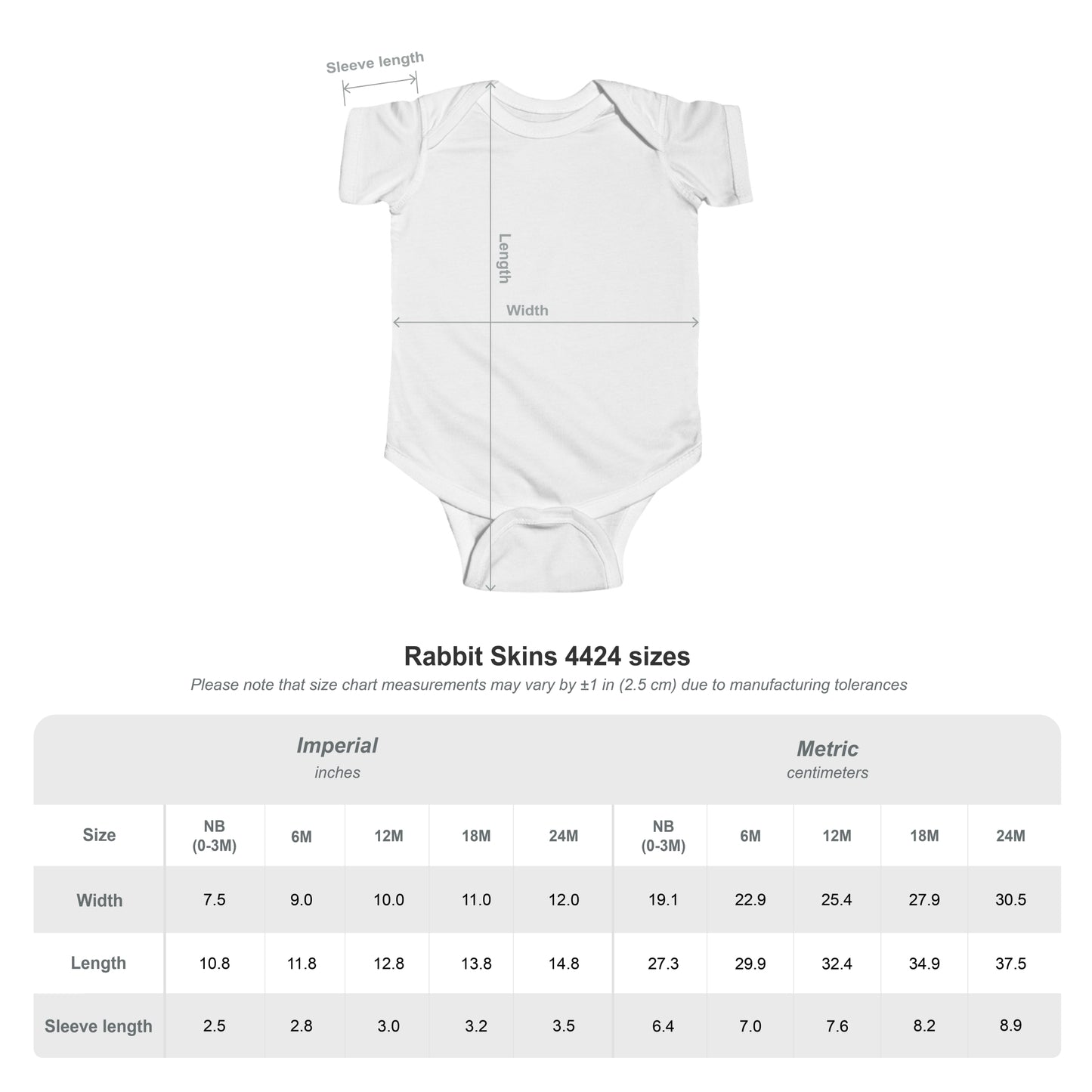 Infant Bodysuit - Shiitake Happens and No Shiitake Sherlock Design