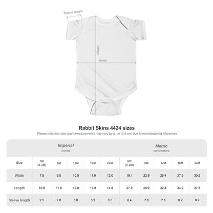 Infant Bodysuit - Shiitake Happens and No Shiitake Sherlock Design