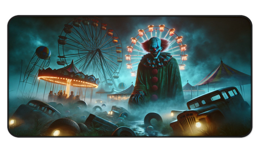 Carnival of Fear Gaming Desk Mat (31.5"x15.5")