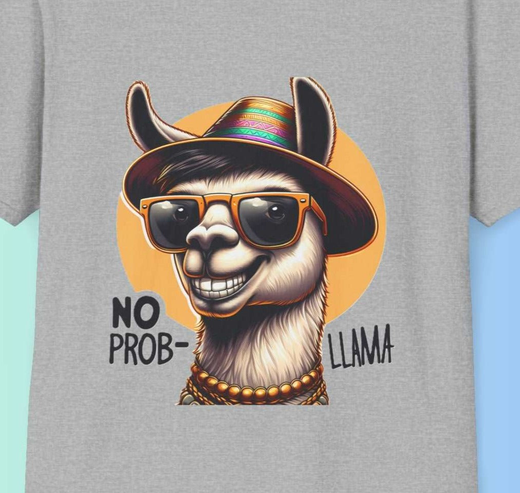 Chill Vibes Llama Graphic Tee