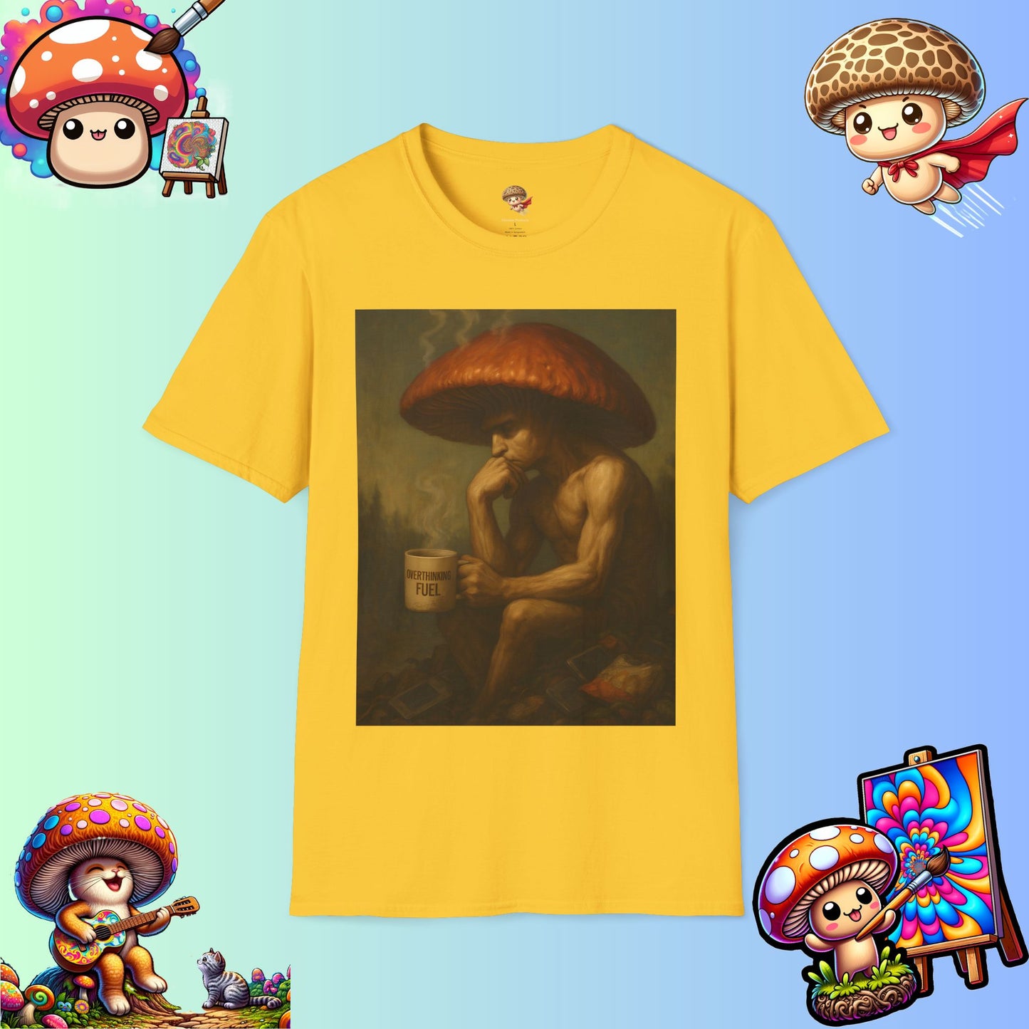 The Overthinker – Fuel for Thought