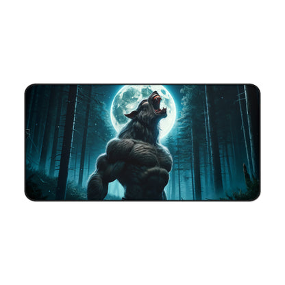 Werewolf Full Moon Gaming Desk Mat (31.5"x15.5")