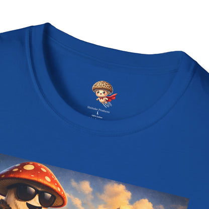 Thank You For Your Wealth - Satirical Luxury Mushroom Shirt
