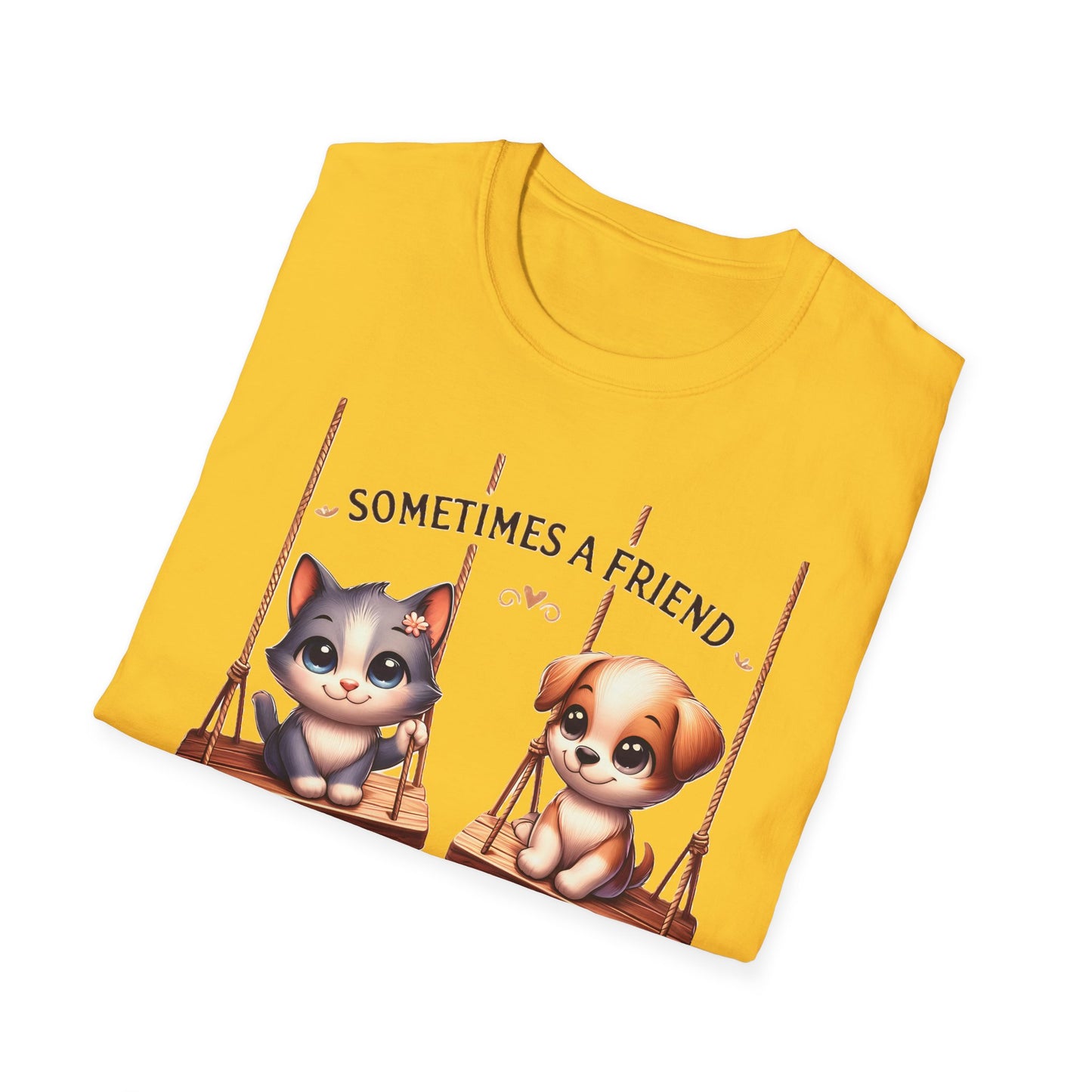 Friends are only a Swing Away Graphic Tee