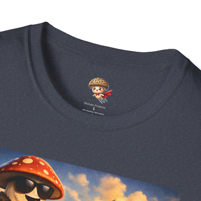 Thank You For Your Wealth - Satirical Luxury Mushroom Shirt
