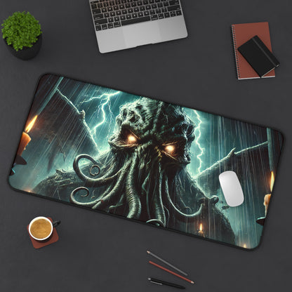 Epic Cthulhu Gaming Mat - Mythical Gaming Desk Mat (31.5"x15.5")