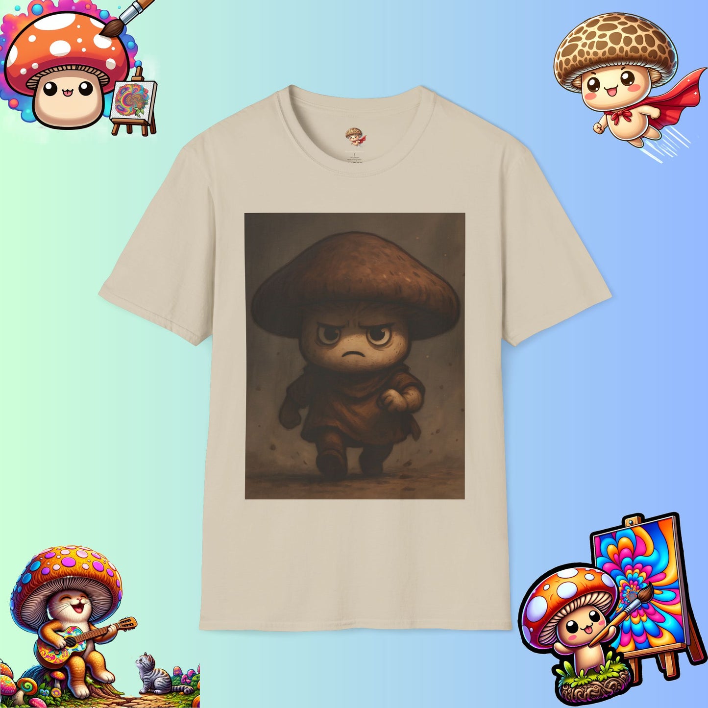 THE DETERMINED ONE — A Mushroom Done With Everyone’s BS