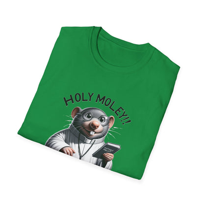 Holy Moley!! Catholic Priest Mole T-Shirt