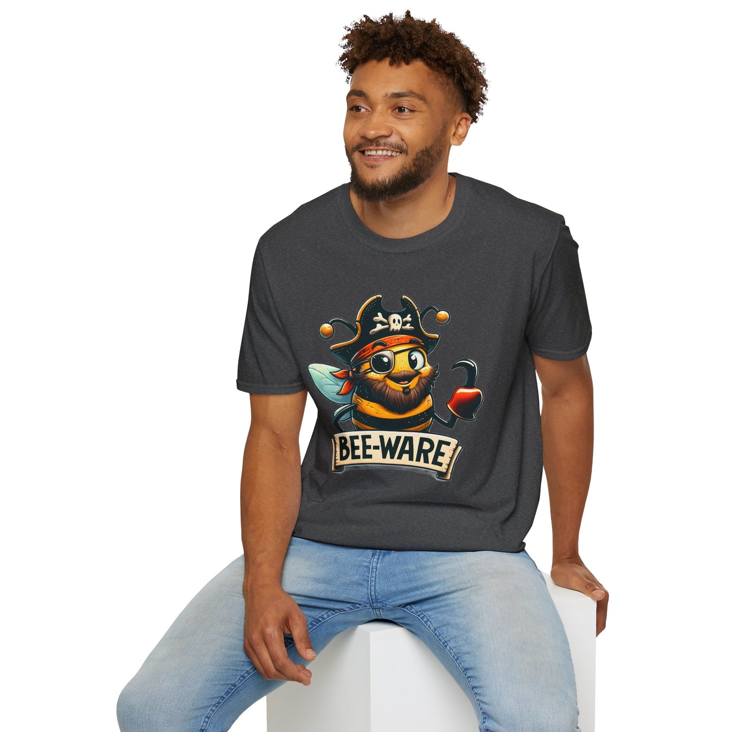 Bee-Ware Pirate Bumblebee T-Shirt