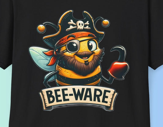 Bee-Ware Pirate Bumblebee T-Shirt