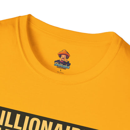 Billionaires Are Cancer – Anti-Billionaire Protest T-Shirt (Unisex)