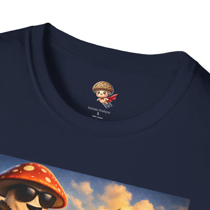 Thank You For Your Wealth - Satirical Luxury Mushroom Shirt