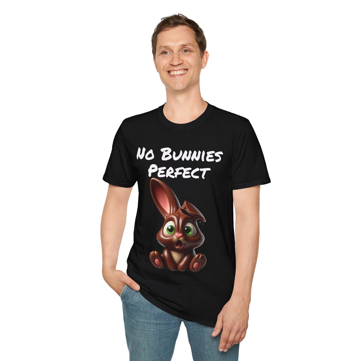 No Bunnies Perfect - Funny Unisex Cotton T-shirt