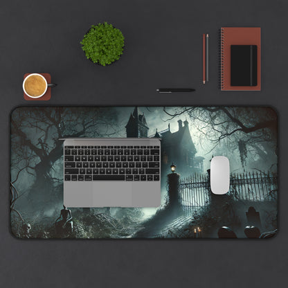 Nightmare Mansion Gaming Desk Mat (31.5"x15.5")