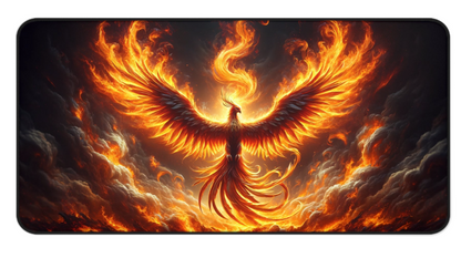 Majestic Phoenix Epic Gaming Desk Mat - 31.5"x15.5"