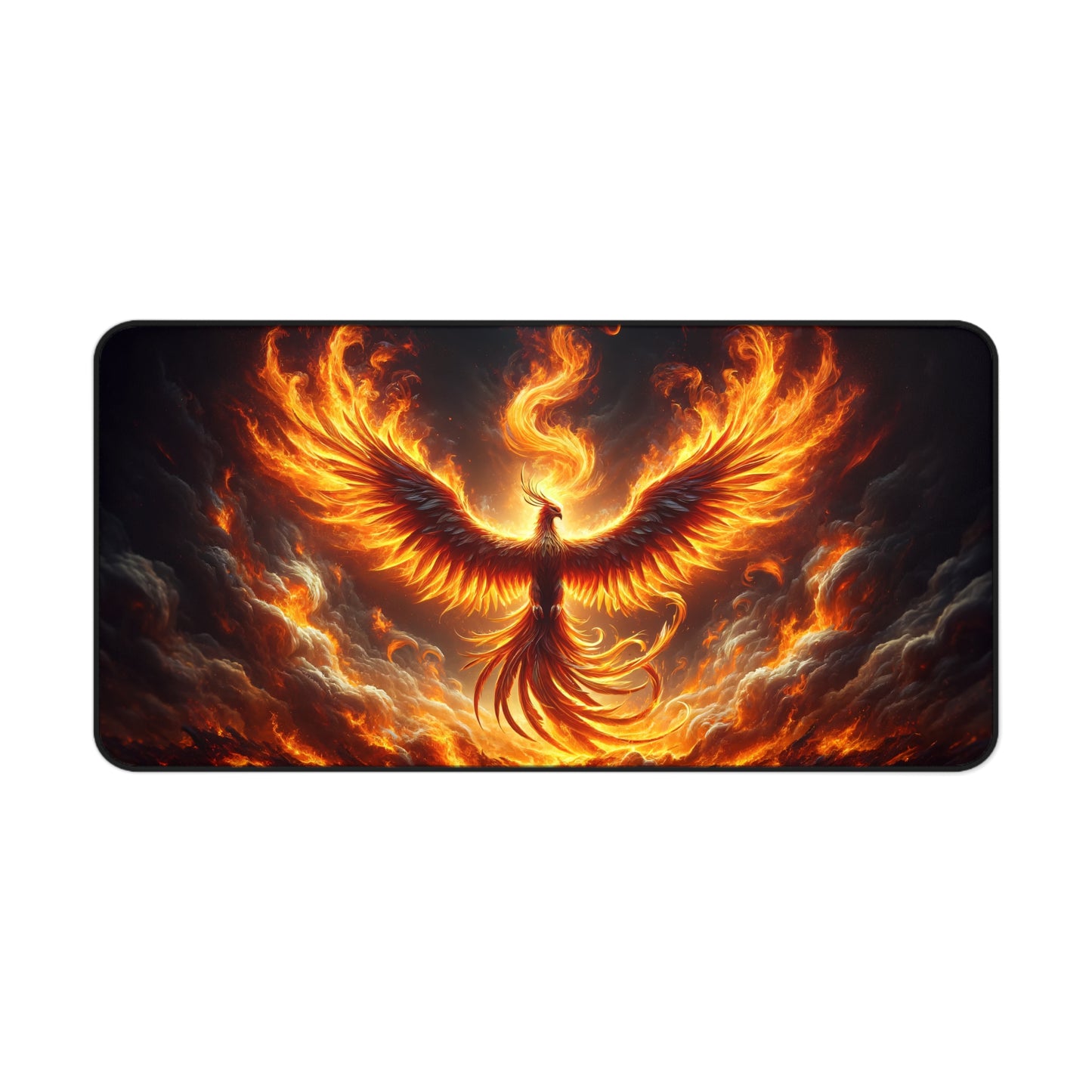 Majestic Phoenix Epic Gaming Desk Mat - 31.5"x15.5"