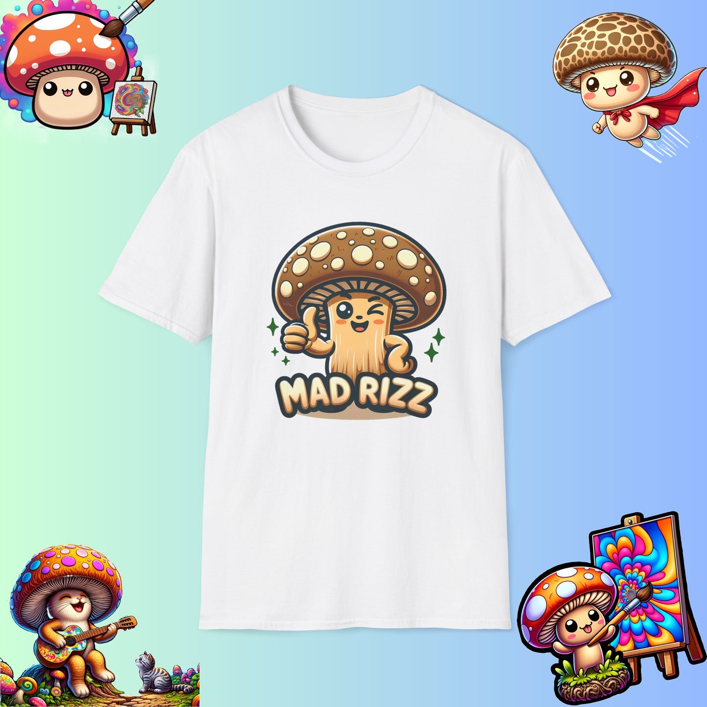 Mad Rizz Shiitake Magic Tee