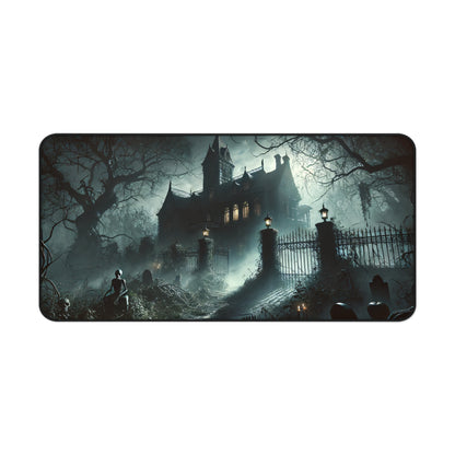 Nightmare Mansion Gaming Desk Mat (31.5"x15.5")