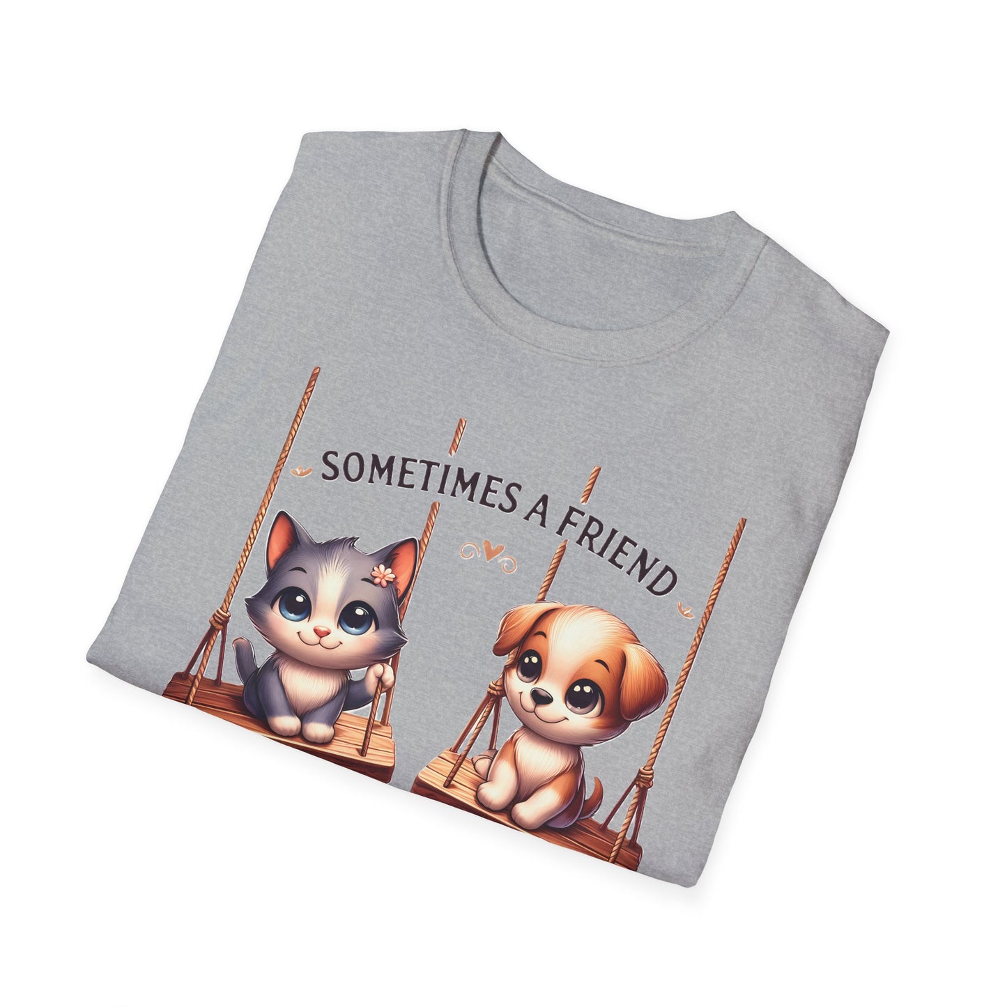 Friends are only a Swing Away Graphic Tee